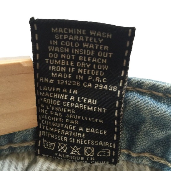 ANONAME Light Blue Ripped Jeans‎ Women's  Size 28  Joelle Boot  Msrp $110 - Picture 6 of 12